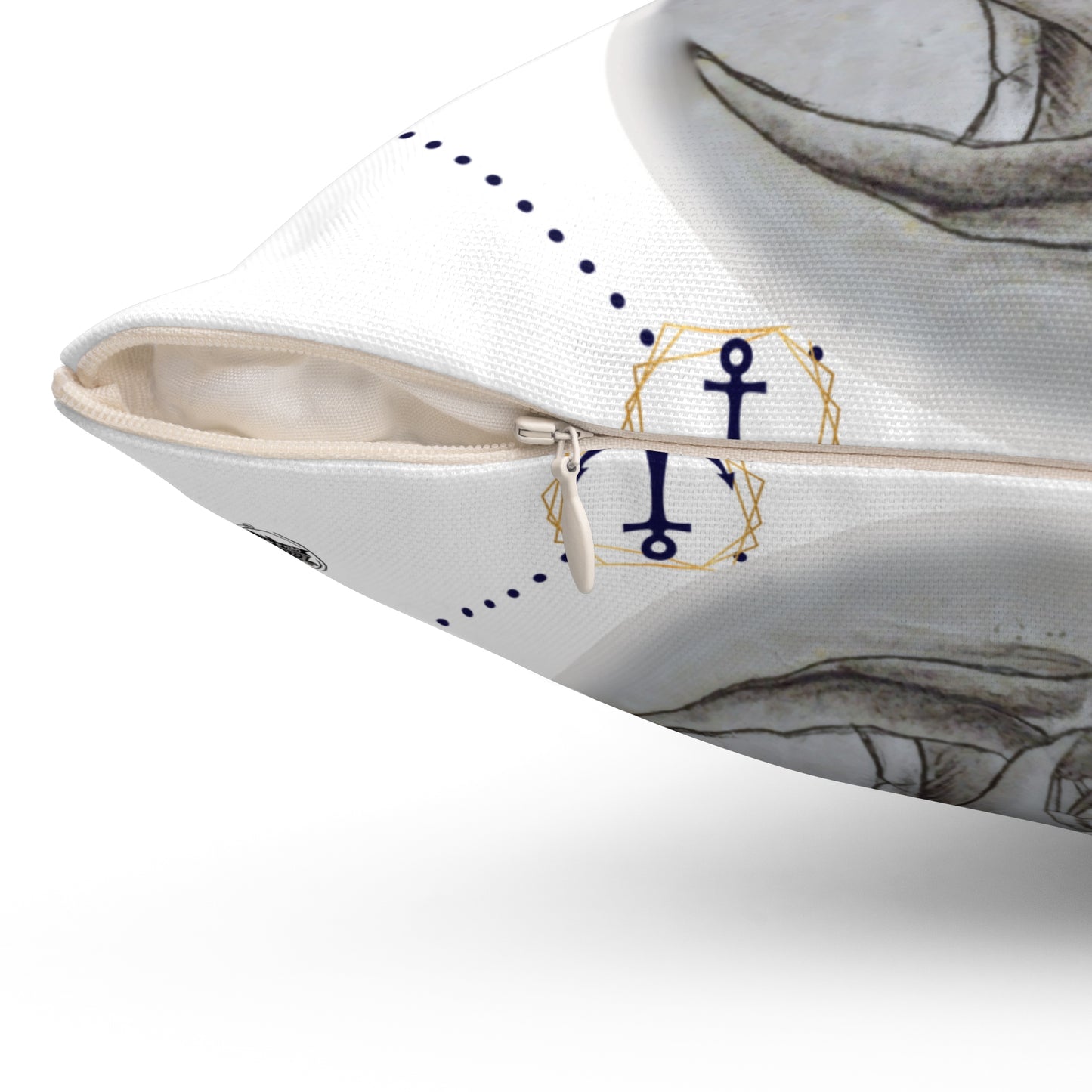 Vintage Sailor Girl Artwork - Pillow