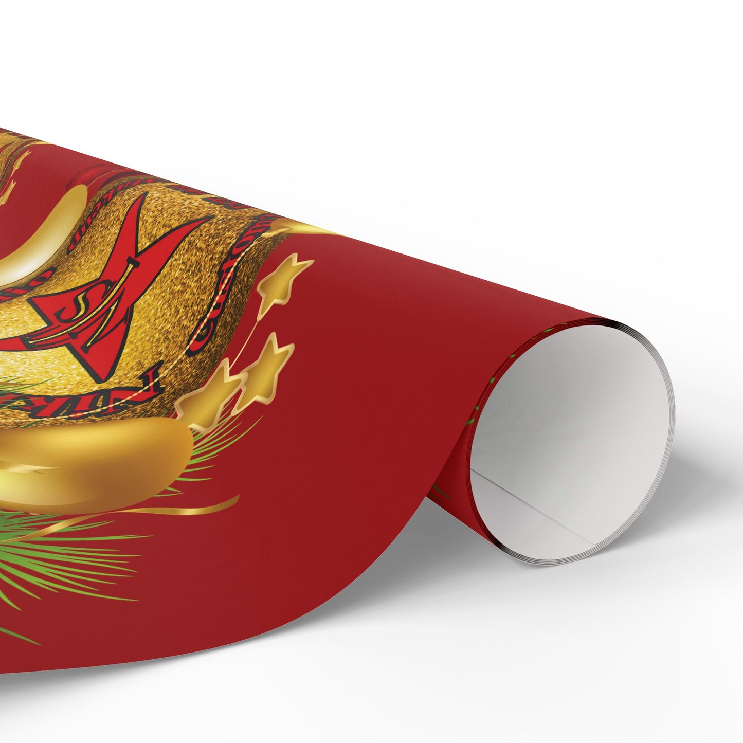 Nikki's Tattoo Studio Collection - Gift Wrapping - ORNAMENTAL Gift Wrapping Paper