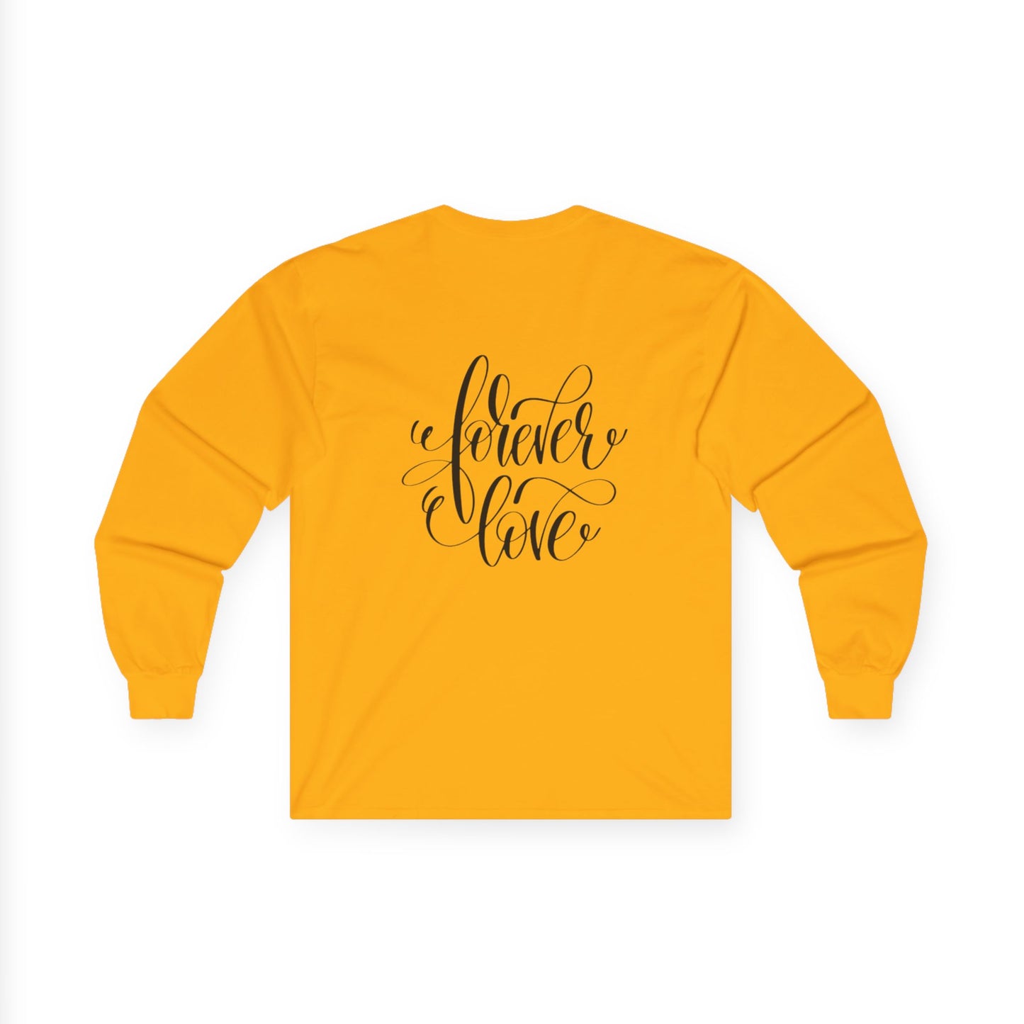 Forever Love Long Sleeve — Skull Duo Graphic Tee