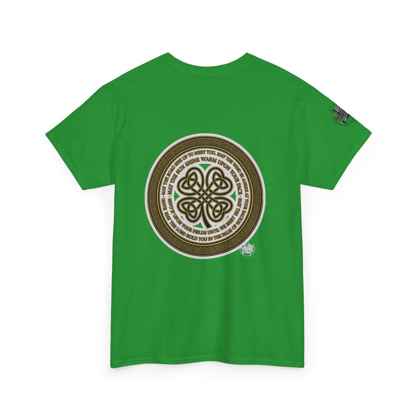 Irish Strong St. Patrick's Day T‑Shirt — Green Tee