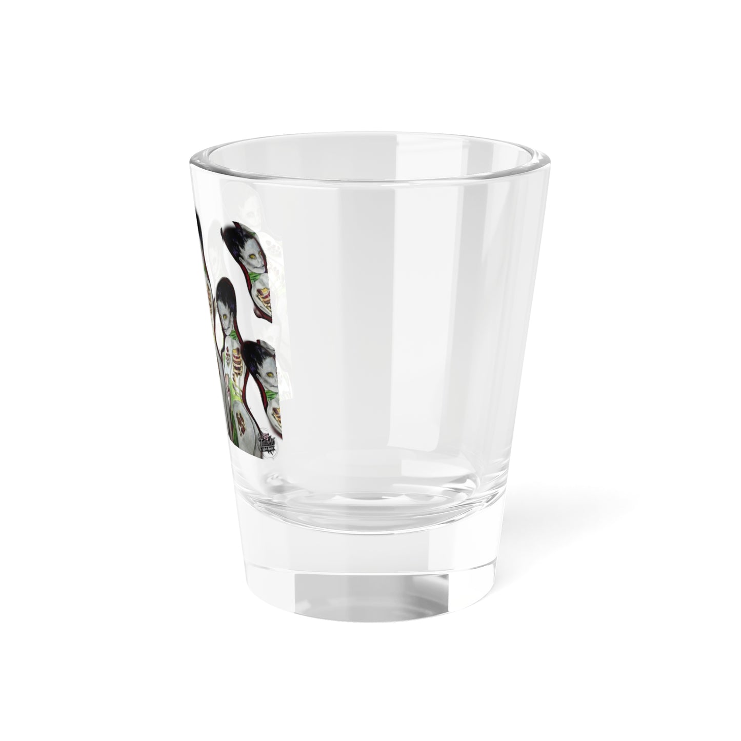 Zombie Lady Deadrah - Shot Glass