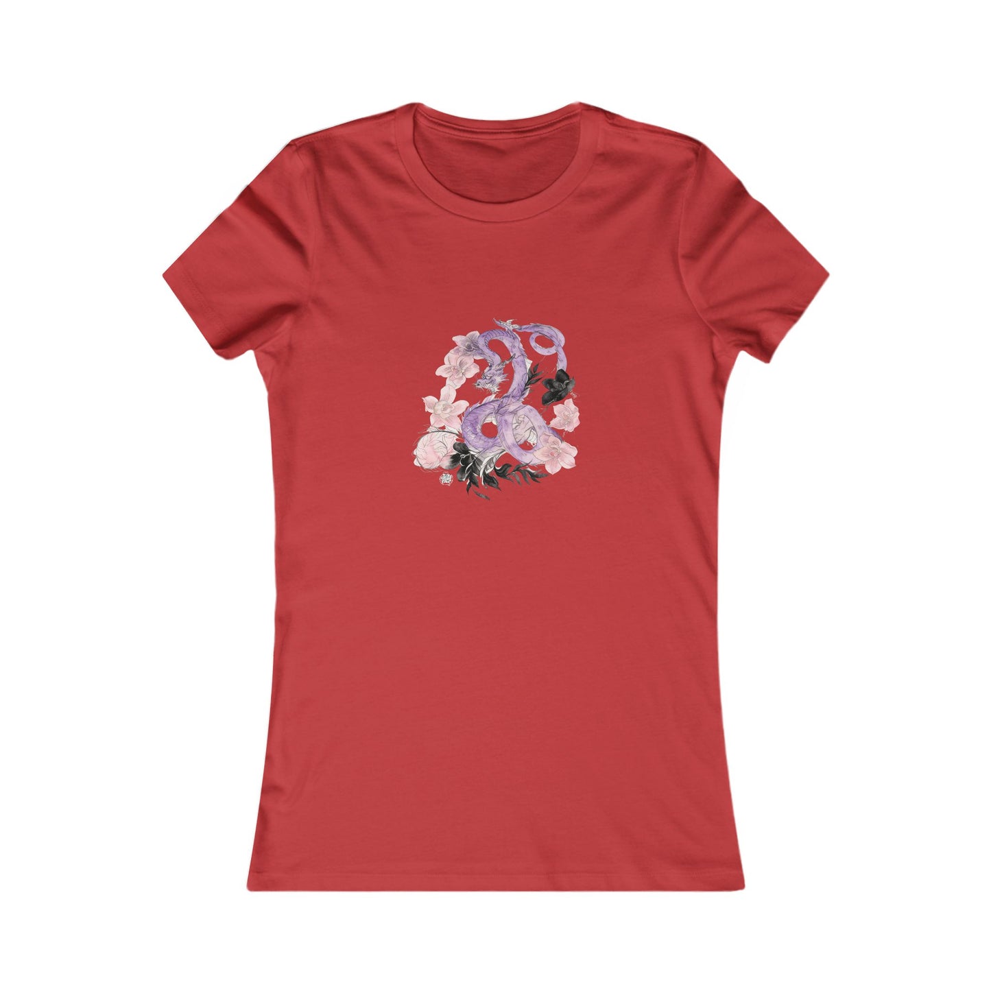 Dragon Orchids - Ladies TShirt