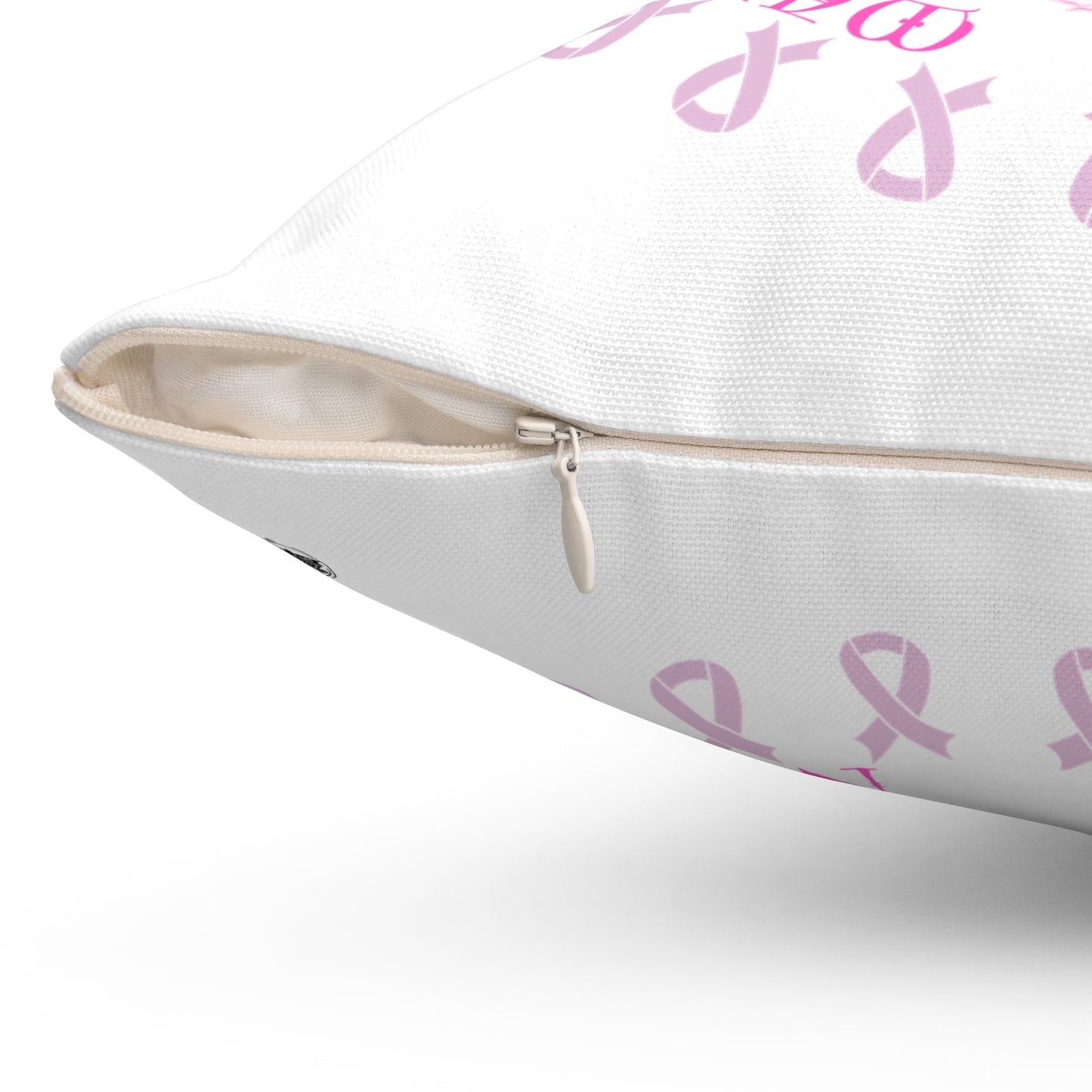 Dragon Strength, Square Pillow White, Home Decor