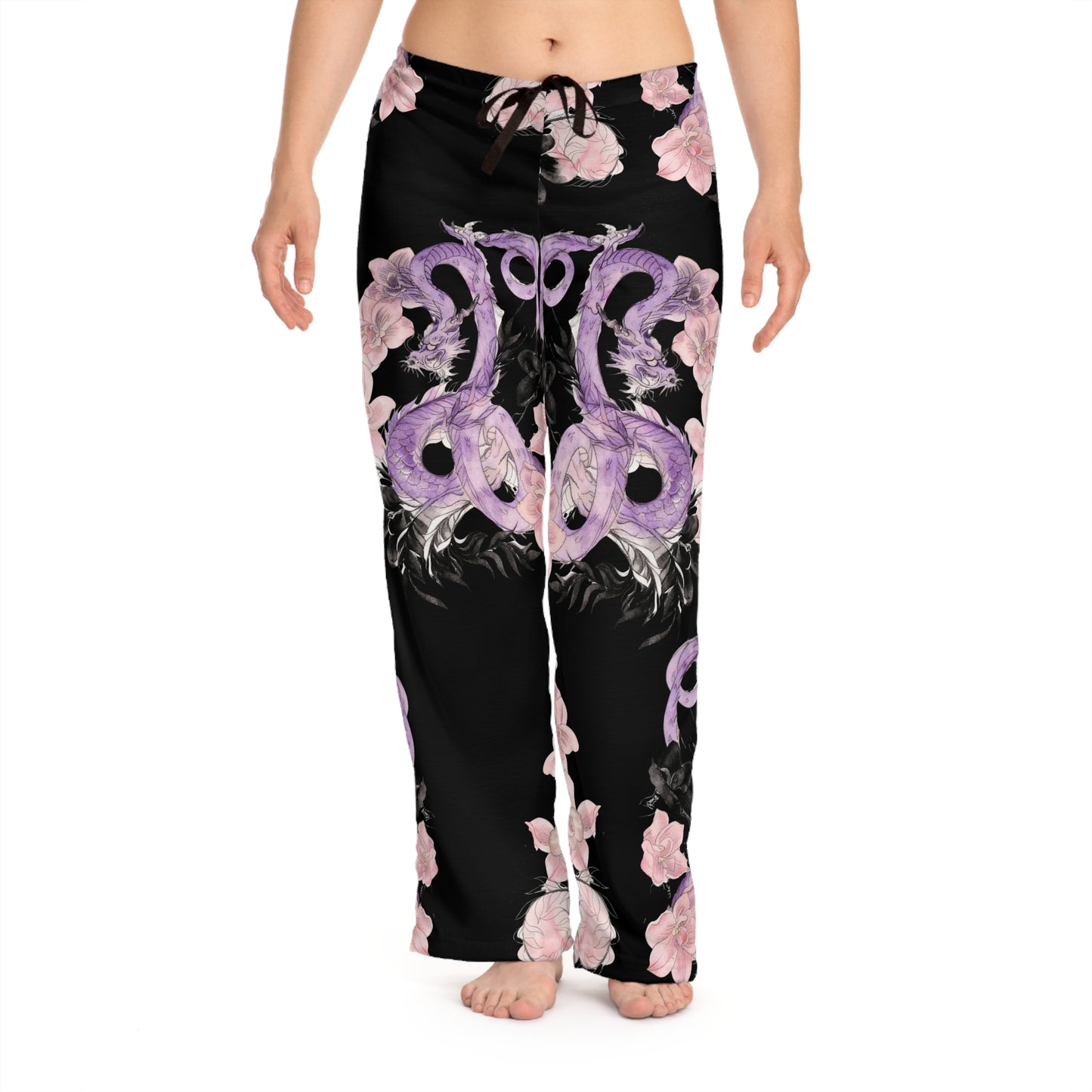 Dragon Orchids - Pajama Pants