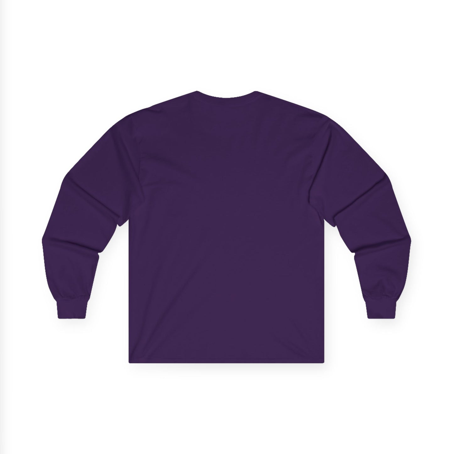 Flower Child Tattoo Artwork - Long Sleeve Ultra Cotton T-Shirt