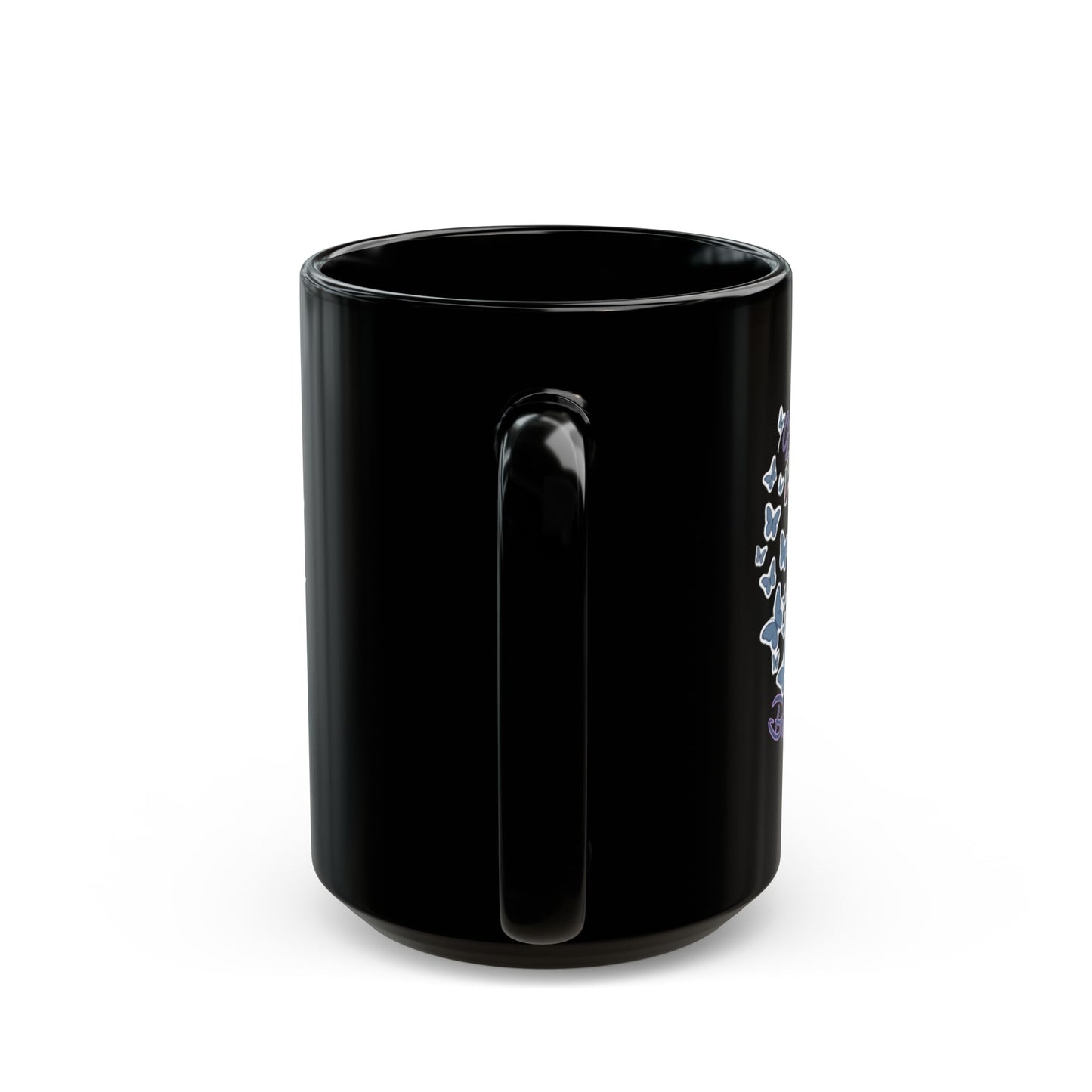 Pitbull Tattoo Art Black Mug — Nikki Thompson (11oz & 15oz)