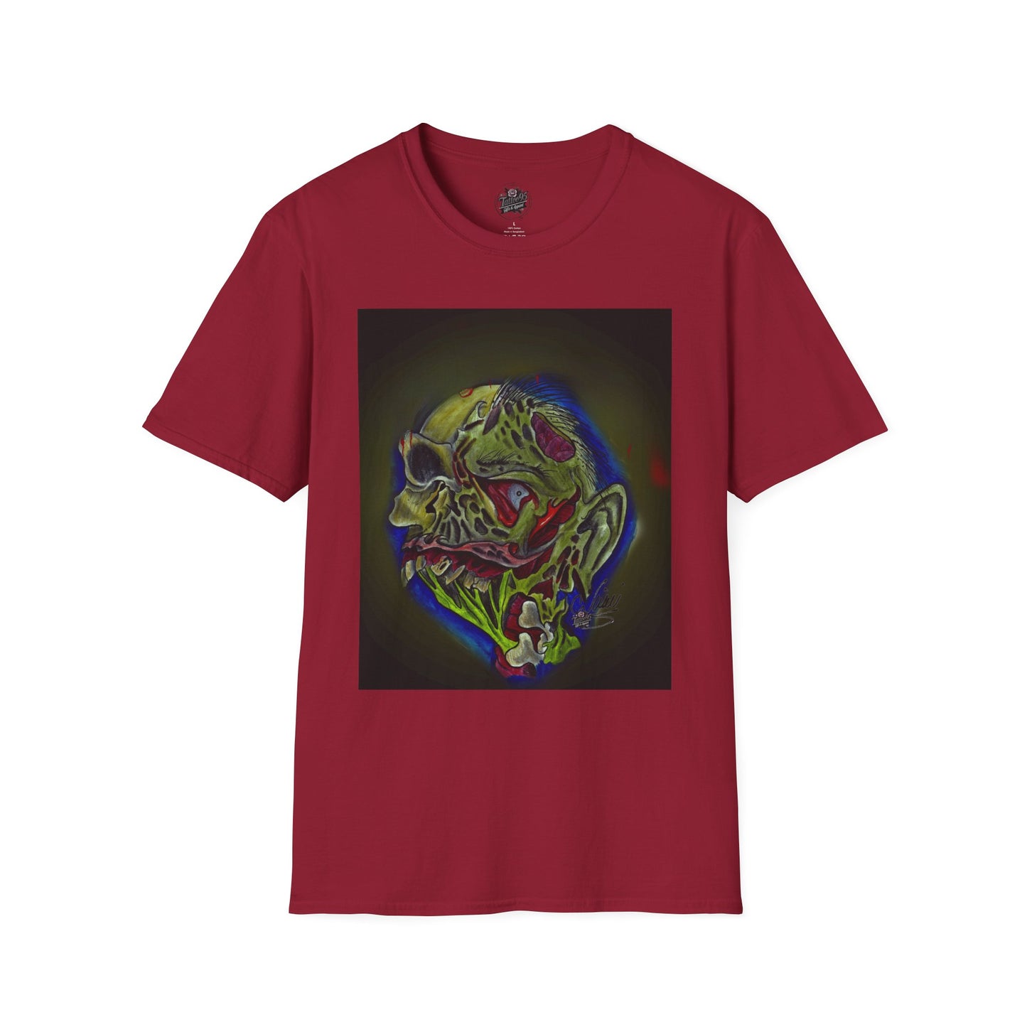 Zombie King of the Dead - Unisex Tshirt, tees for women and men