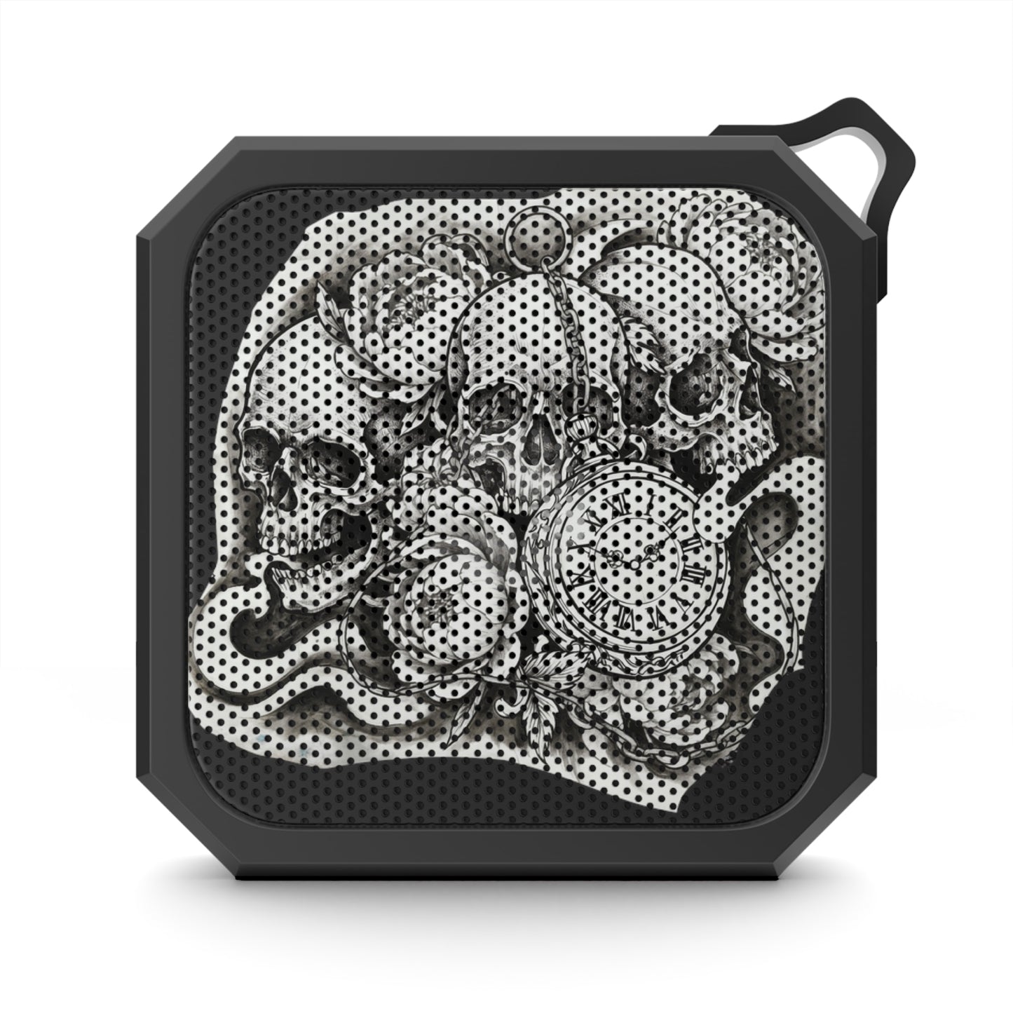 Skull Time - Shower or Outdoor Bluetooth Speaker