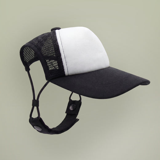 Dog Trucker Hat - Rooster A Doodle