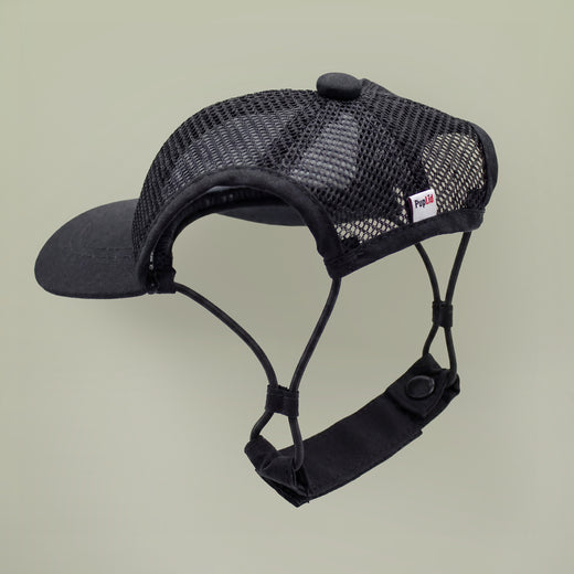 Dog Trucker Hat — "Charlotte" Original Graphic Foam Cap