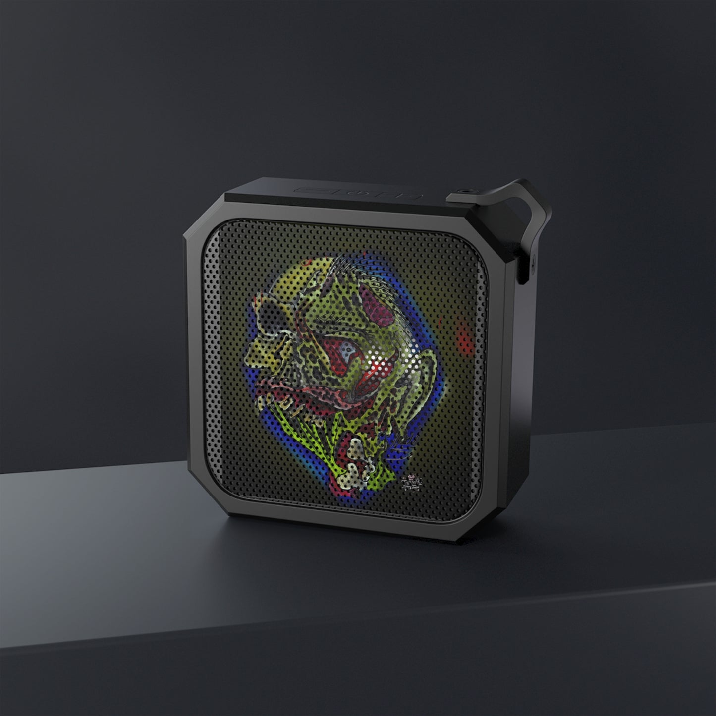 Zombie King of the Dead - Outdoor Bluetooth Speaker