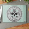Sugar Skull - Glass Cutting Board