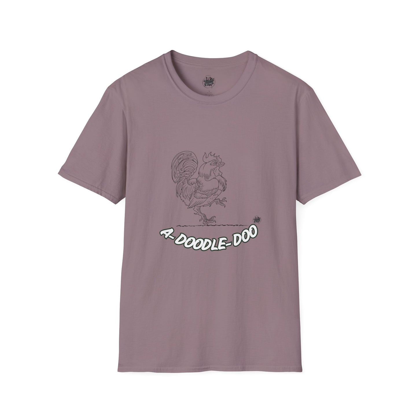 Rooster Tattoo 'A Doodle Doo' T-Shirt