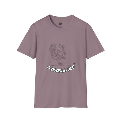 Rooster Tattoo 'A Doodle Doo' T-Shirt