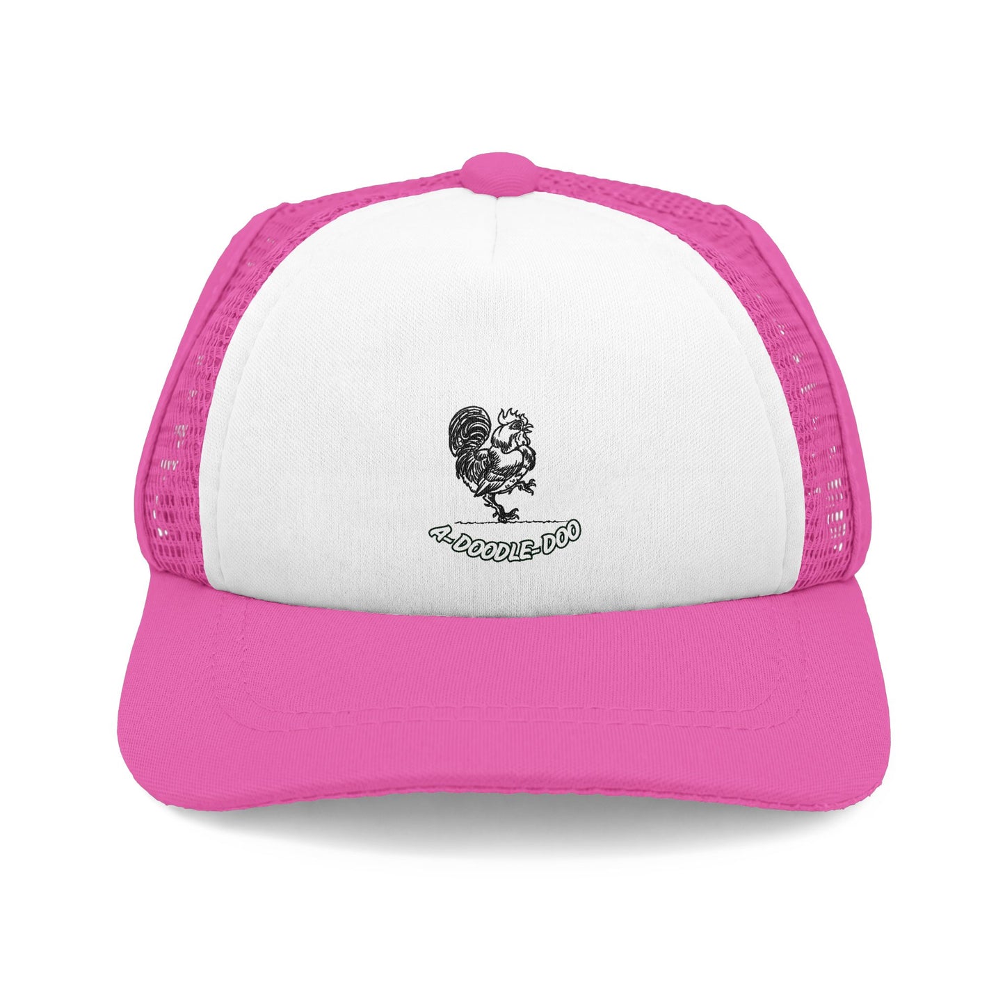 Dog Trucker Hat - Rooster A Doodle