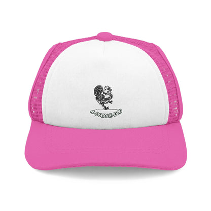 Dog Trucker Hat - Rooster A Doodle
