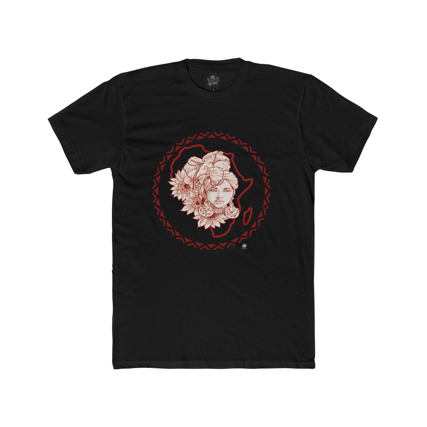 Gele Girl T-Shirt — African Headwrap Graphic Tee