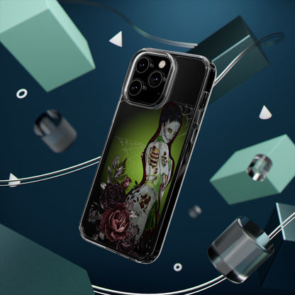 Zombie Lady Deadrah - iPhone Case iPhone ALL 11-17 series