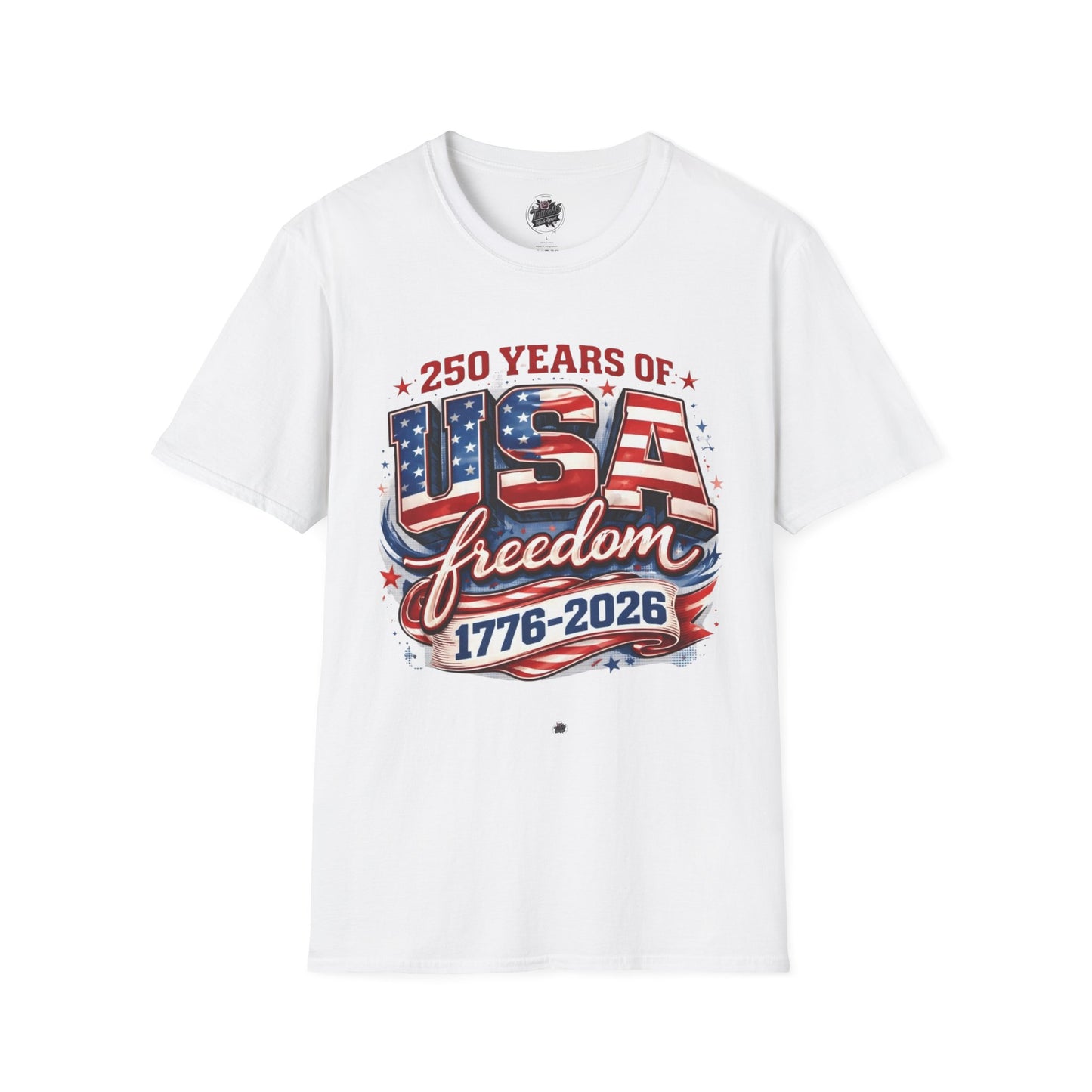 250 Years of Freedom - Happy Birthday America Unisex Tshirt, tees for women and men