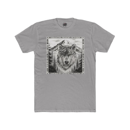Wolf Mountain T-Shirt — Unisex Cotton Crew Tee