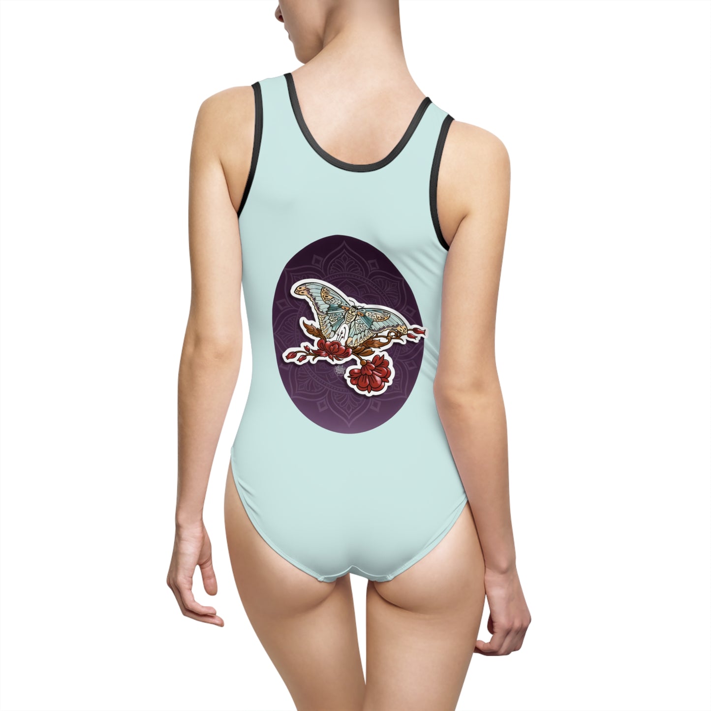 Butterfly One-Piece Swimsuit — Fun Swimwear