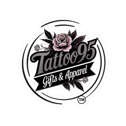Tattoo95 Gifts & Apparel Kiss-Cut Stickers