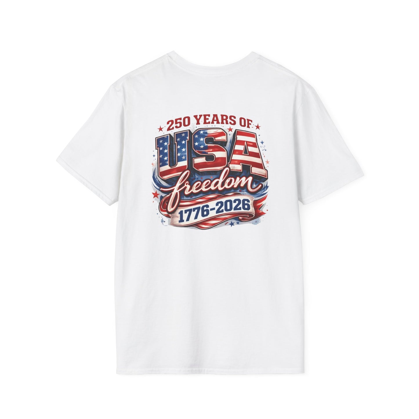 2026 Happy Birthday America Eagle T-Shirt Unisex