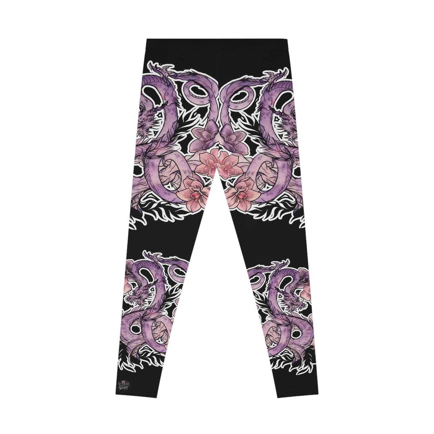 Dragon Orchids - Stretchy Leggings
