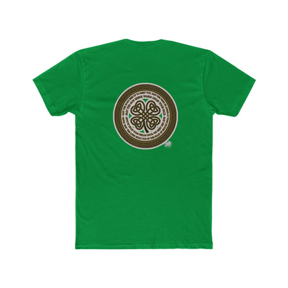 Irish Skull St. Paddy’s Day Tee — Relaxed Fit Crew with Back Tattoo Artwork