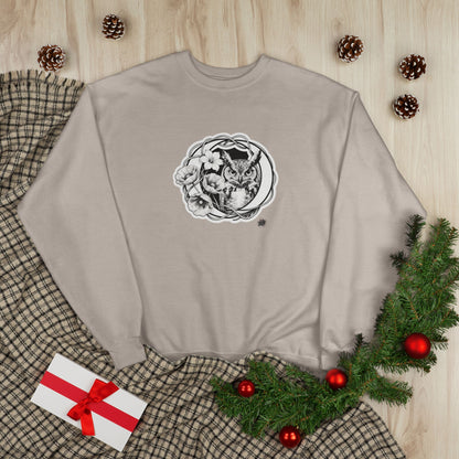 Owl Tattoo Artwork - Unisex Sweatshirt