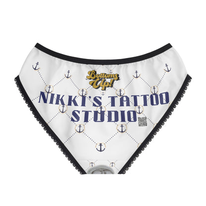 Nikki's Tattoo Studio Collection - Vintage Sailor Girl Artwork - Women's Briefs