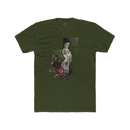 Zombie Lady Deadrah Tee — Unisex Horror Crewneck T-Shirt