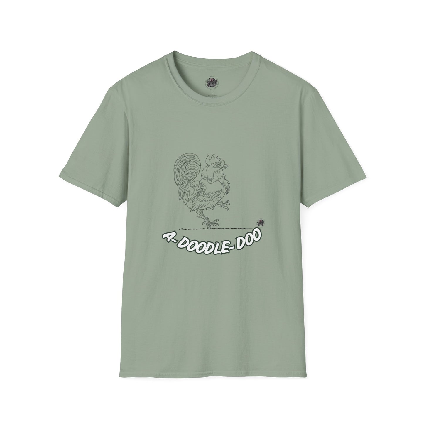 Rooster Tattoo 'A Doodle Doo' T-Shirt