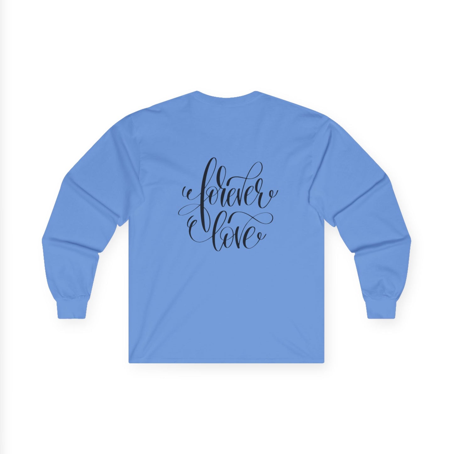 Forever Love Long Sleeve — Skull Duo Graphic Tee