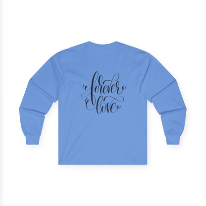 Forever Love Long Sleeve — Skull Duo Graphic Tee