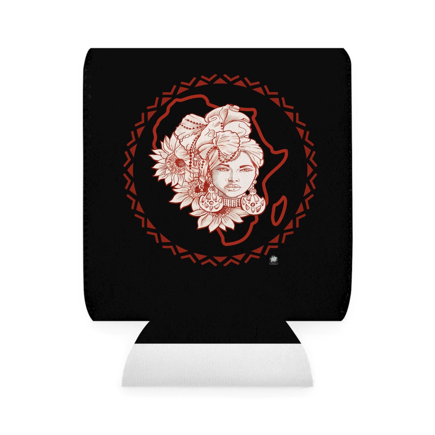Gele Girl - Can Cooler Sleeve