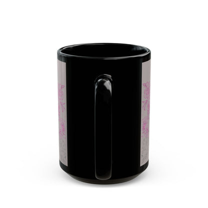 Flowing Geisha Tattoo - Coffee Mug — 11oz & 15oz - Choose Background Color