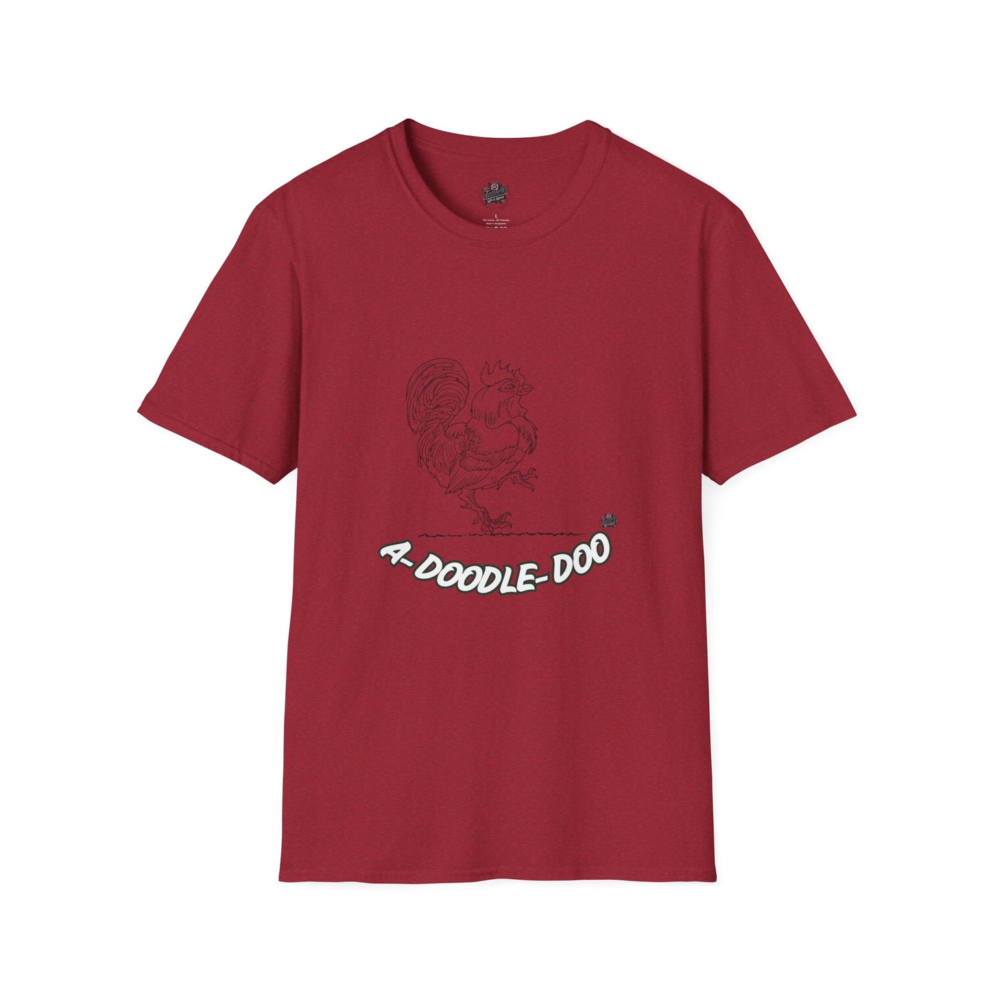 Rooster Tattoo 'A Doodle Doo' T-Shirt