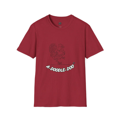Rooster Tattoo 'A Doodle Doo' T-Shirt