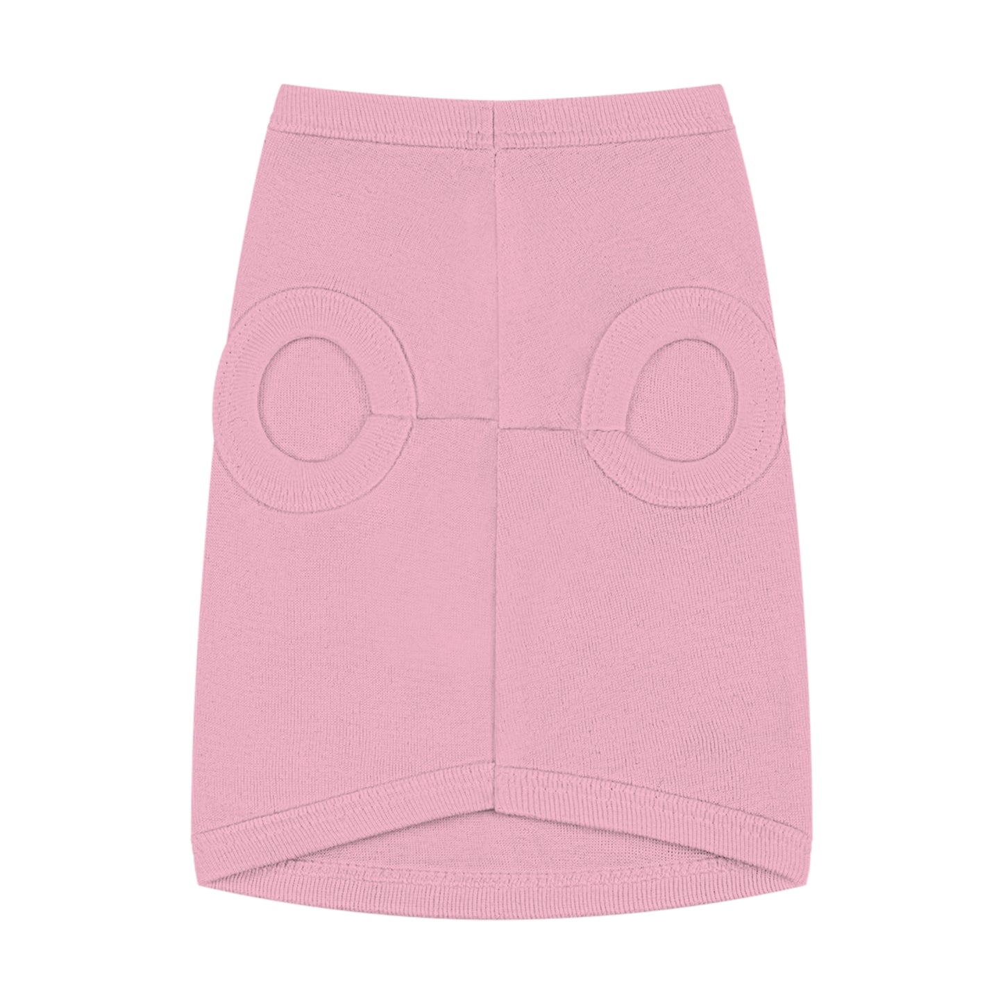 Yoga Goddess Meditation Lotus - Pink Pet  Tank Top – White Pet Tank Top