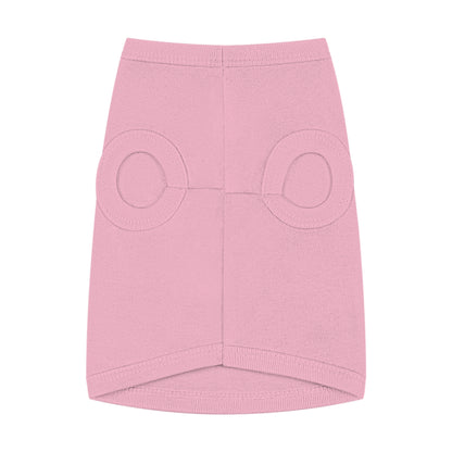 Yoga Goddess Meditation Lotus - Pink Pet  Tank Top – White Pet Tank Top