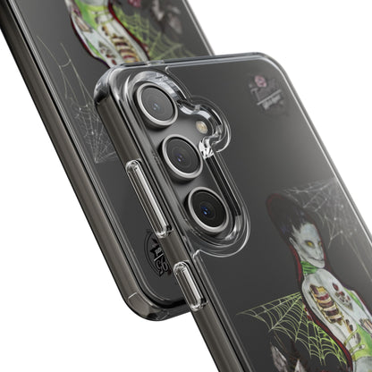 Zombie Lady Deadrah - Galaxy 24 Series & Galaxy 25 Series Phone Case - Black Background