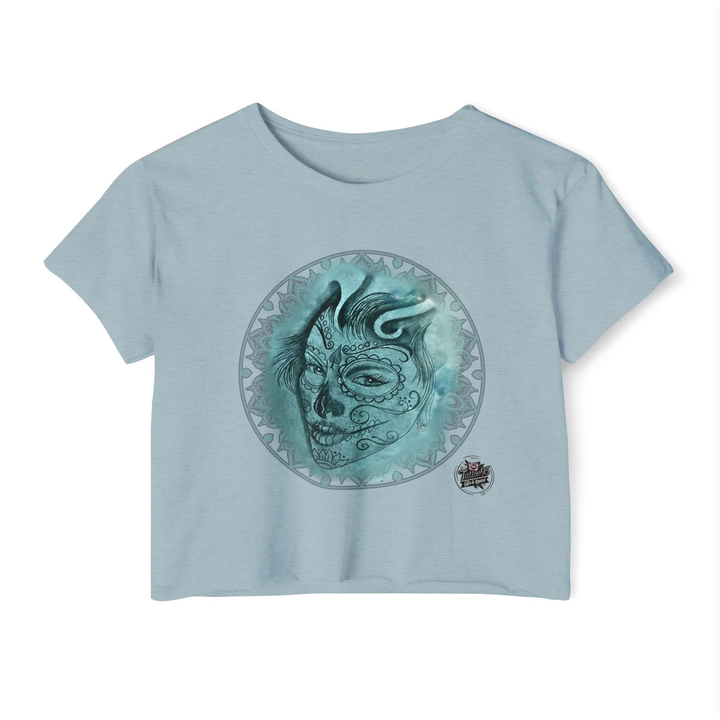 Beautiful Face - Cropped TShirt 4 Colors (XS-2XL)