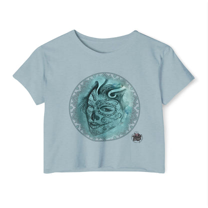 Beautiful Face - Cropped TShirt 4 Colors (XS-2XL)