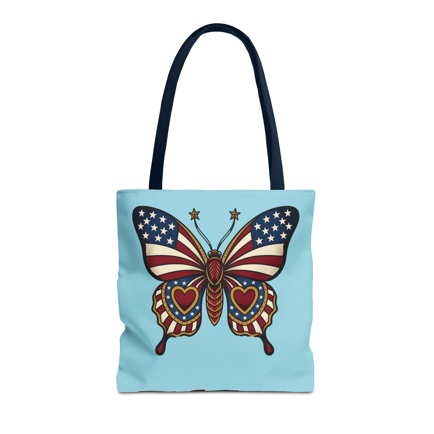 Butterflies Are Free Patriotic Celebration Tote Bag