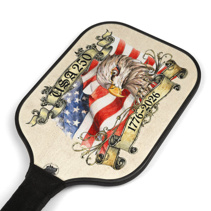 Happy 250th Birthday America - Pickleball Kit