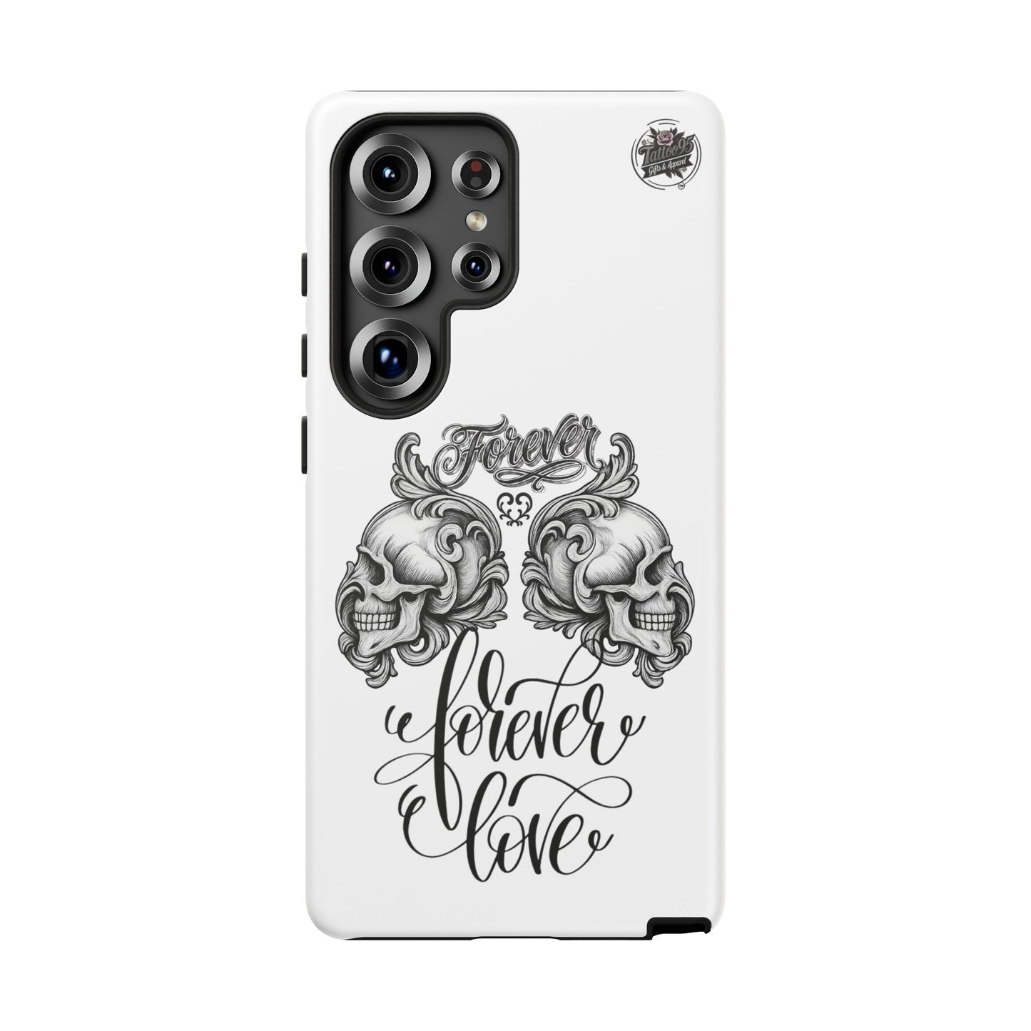 Forever Love - Tough Galaxy Phone Cases S10-S25 series