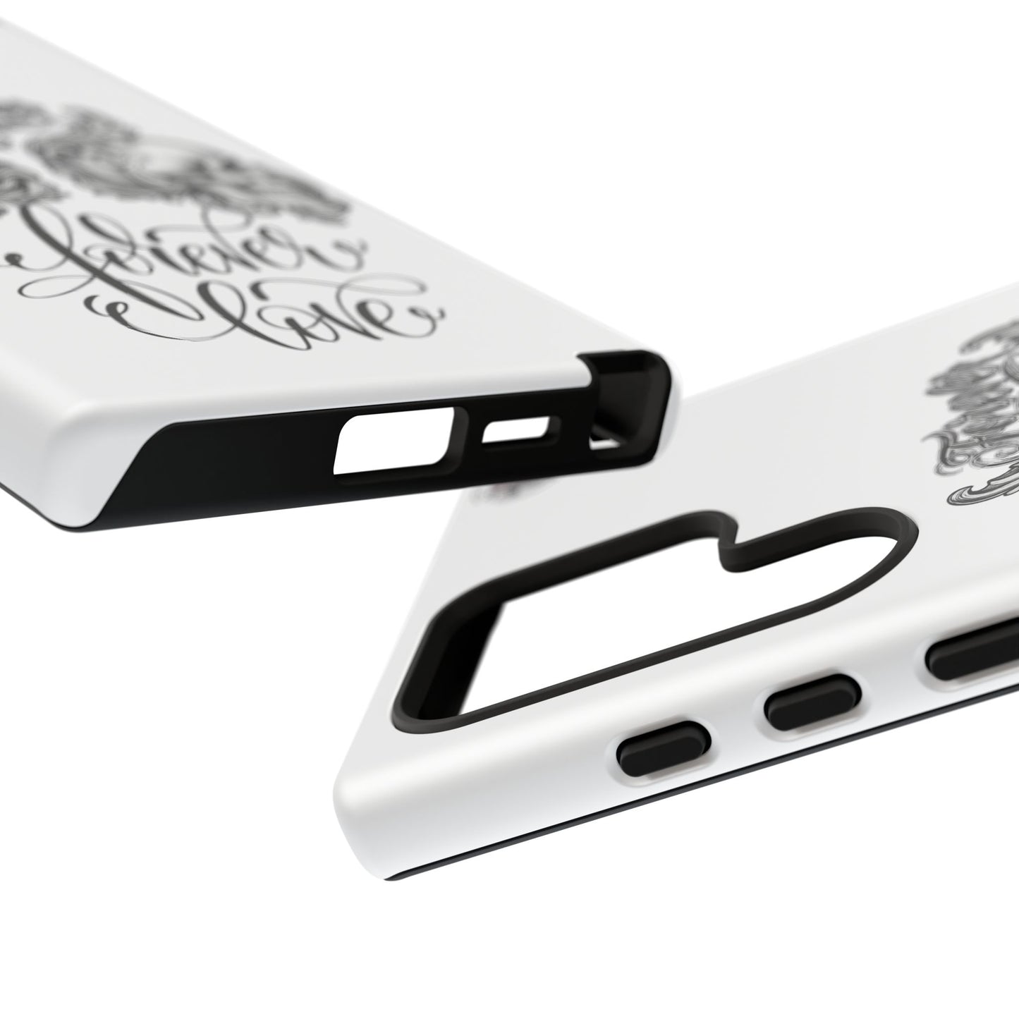 Forever Love - Tough Galaxy Phone Cases S10-S25 series