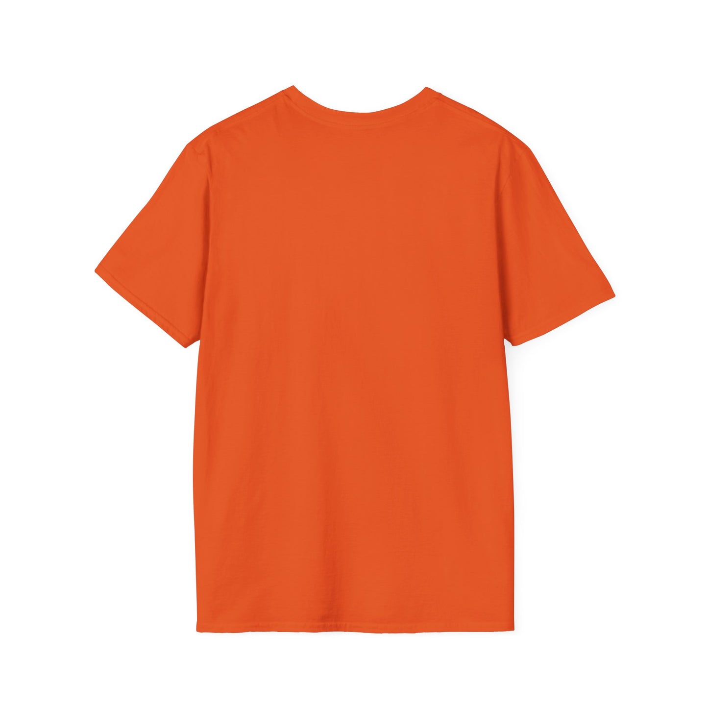 Royal by Nature - Orange T-Shirt — Unisex Lightweight Crew Tee