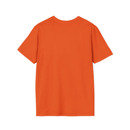 Royal by Nature - Orange T-Shirt — Unisex Lightweight Crew Tee